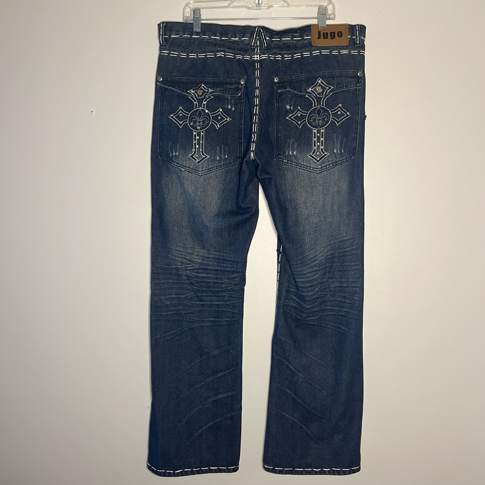Vintage cross jugo jeans